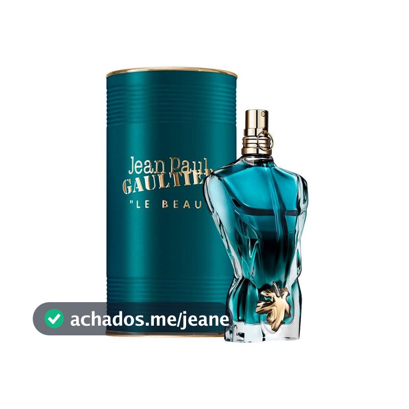 Perfume Le Beau Jean Paul Gaultier Eau De Toilette Masculino 125ml Original