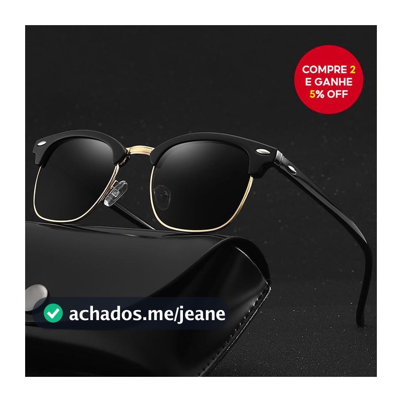 Óculos De Sol Quadrados Clássicos Com Proteção UV400 Para Homens E Mulheres Dirigindo Ao Ar Livre