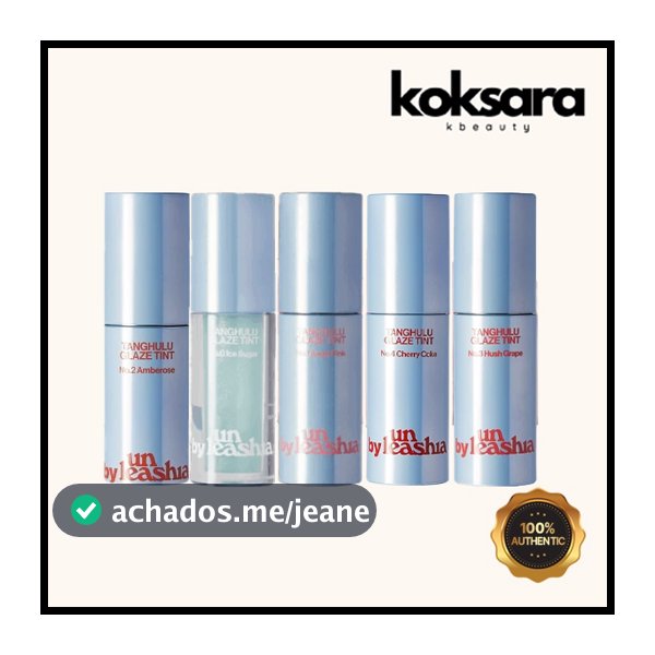 Unleashia Tanghulu Glaze Tint 5colros