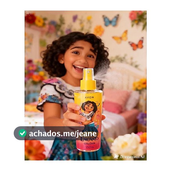 COLÔNIAS PRINCESA ENCANTO DISNEY AVON 150ML