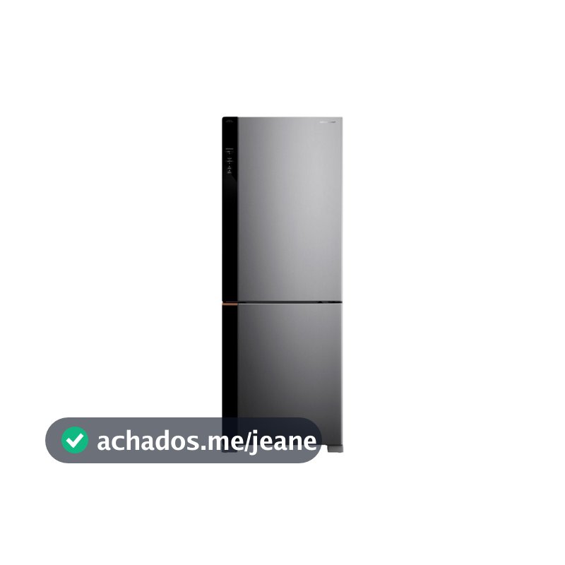 Geladeira Brastemp Frost Free Inverse 500l Bre66ak Inverter Inox Bivolt