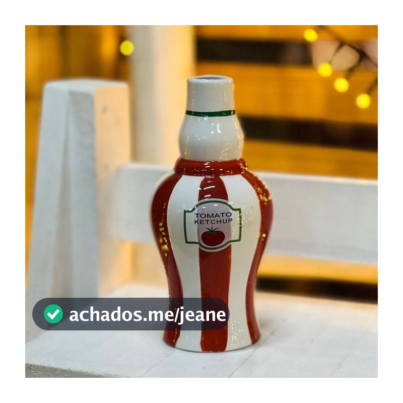 Vaso Tomato de Cerâmica – 16cm