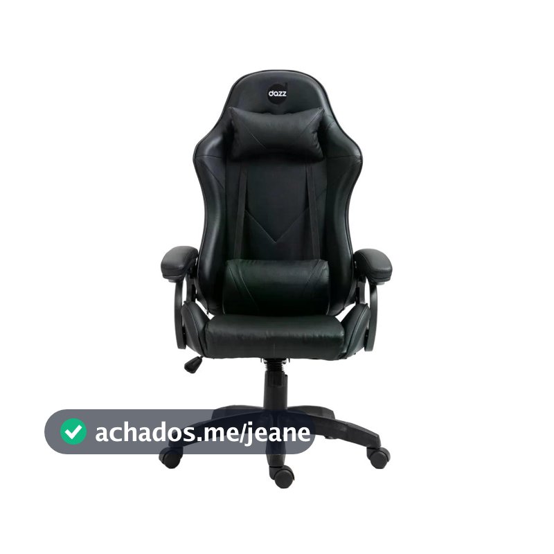 CADEIRA GAMER DAZZ X ROCKER PRETO