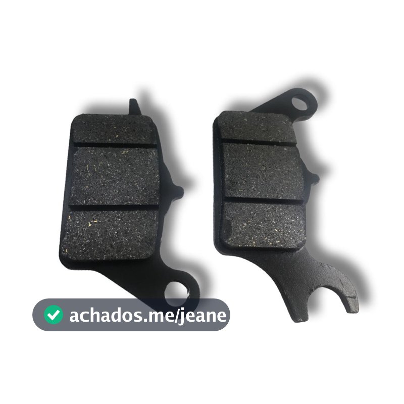 Pastilha de Freio Dianteira Yamaha Fazer 150 Factor 150 Factor 125i Neo 125 2016 2026 Alta Qualidade
