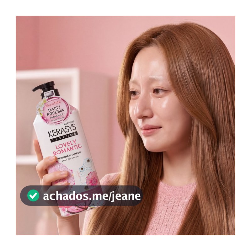 Shampoo Kerasys Lovely & romantic Perfume - 600ml Aekyung