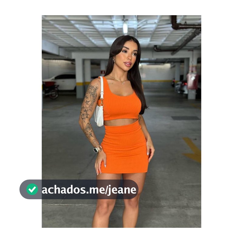 Conjunto Sara Saia Feminina Tubinho Curta e Cropped Regatinha com Alça Básico Blogueira Moda Verão Festa Tendencia