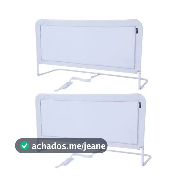 KIT 2 Grade De Proteção Para Cama Box Bebês E Idosos  Kiddo