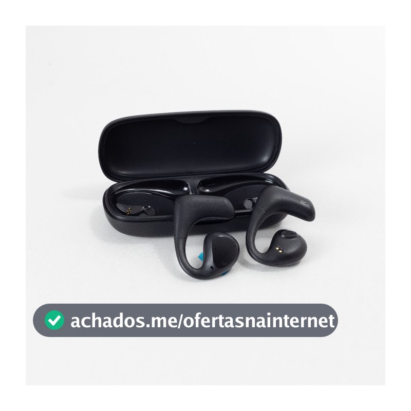 Fone Ouvido Esportivo Bluetooth TWS500 Kimaster Condução Óssea Ows Ipx4 corrida academia