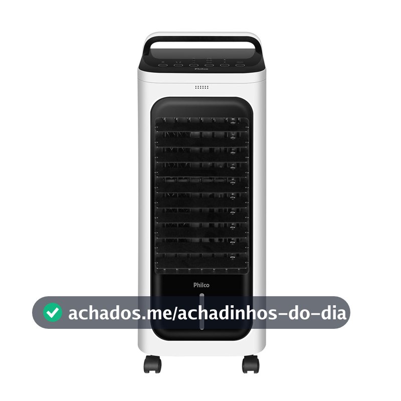 Climatizador Philco PCL10QF Display Touch 5 em 1 5L
