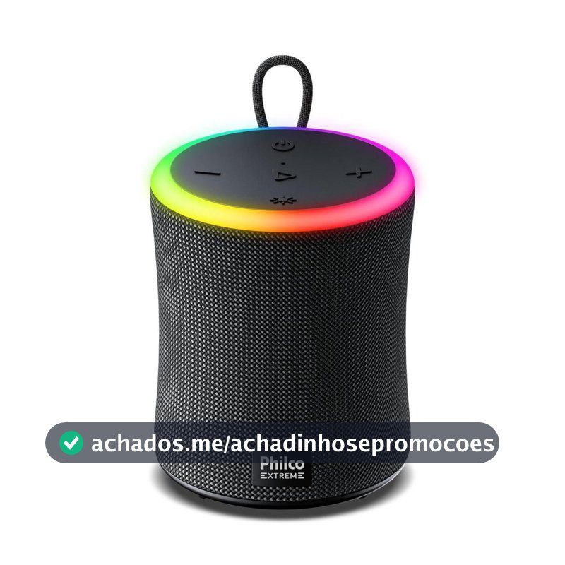Caixa de Som Speaker Philco Extreme 35W PBS35