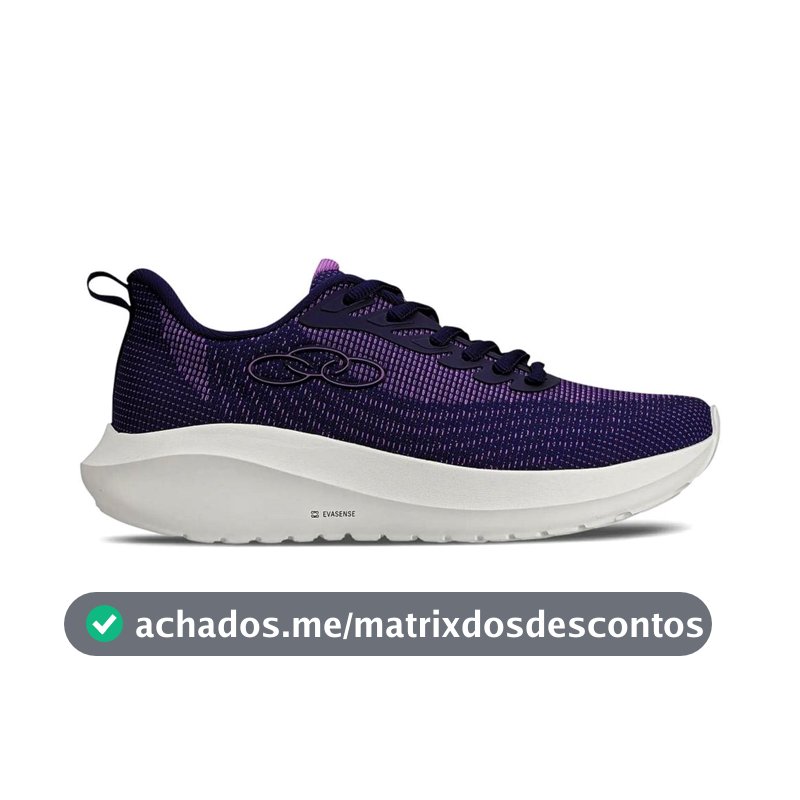 Tênis Olympikus Feminino Acqua Corrida