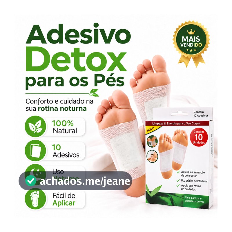 Detox Foot Patches Eliminator Impurities and Toxins - Original