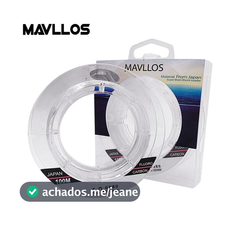 Mavllos Linha De Pesca De Fibra De Carbono Japão 50m 100% Monofilamento Fluorocarboon Pesca Líder Fluorocarboon Linha De Linha De Pesca De Fibra De Carbono Invisível