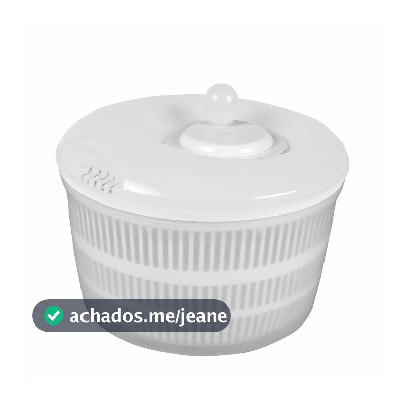 Centrífuga Seca salada 4,5 litros - Alves Plastic