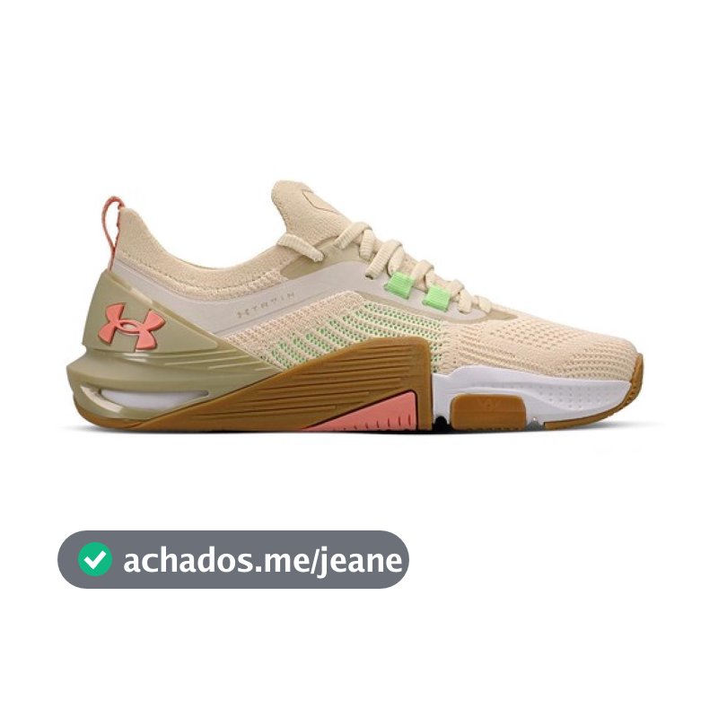 TENIS UNDER ARMOUR TRIBASE CROSS 2 SE FEMININO