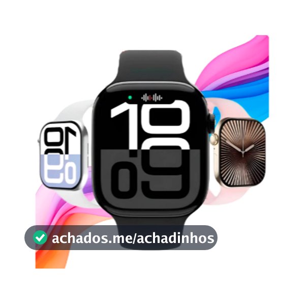 Smartwatch S10 Pro Relogio Inteligente Serie 10 Bluetooth Chamada Notificações NFC Chat Gpt Gps