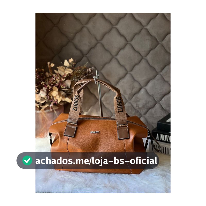 Bolsa Feminina Transversal e Ombro Promoção