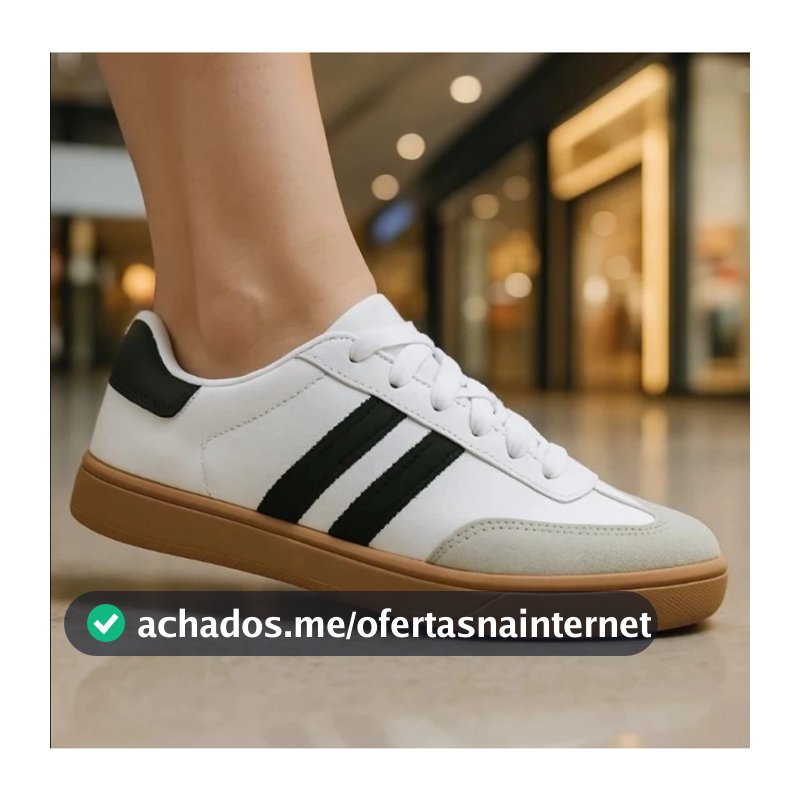 Tênis Feminino Samba Retrô Vintage Premium com Caixa - Estilo e Conforto