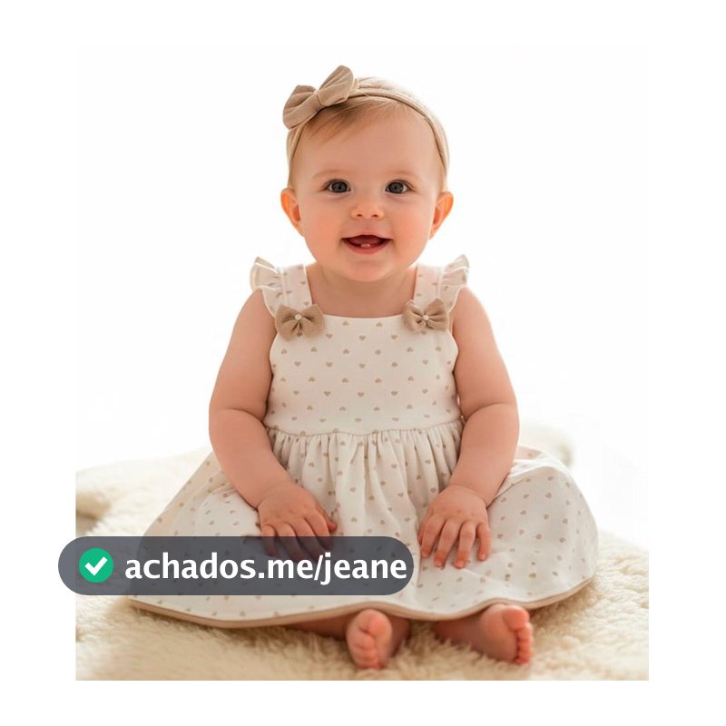 Vestido Menina Fresquinho + Faixinha de Cabelo Verão Cores Tam P, M, G/ 1, 2 e 3