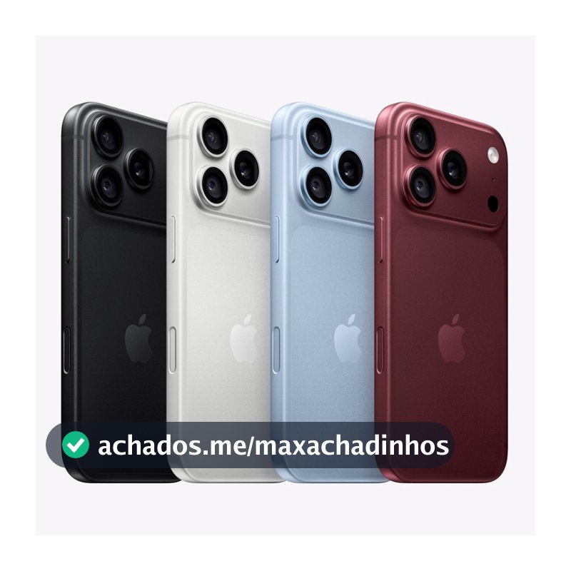Celular Apple iPhone 18 Pro 256GB 512GB Câmera Tripla de 48MP Tela 6.3" Super Retina XDR 5G NFC