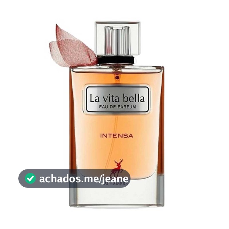 Perfume La Vivacité Maison Alhambra Edp Feminino 100ml