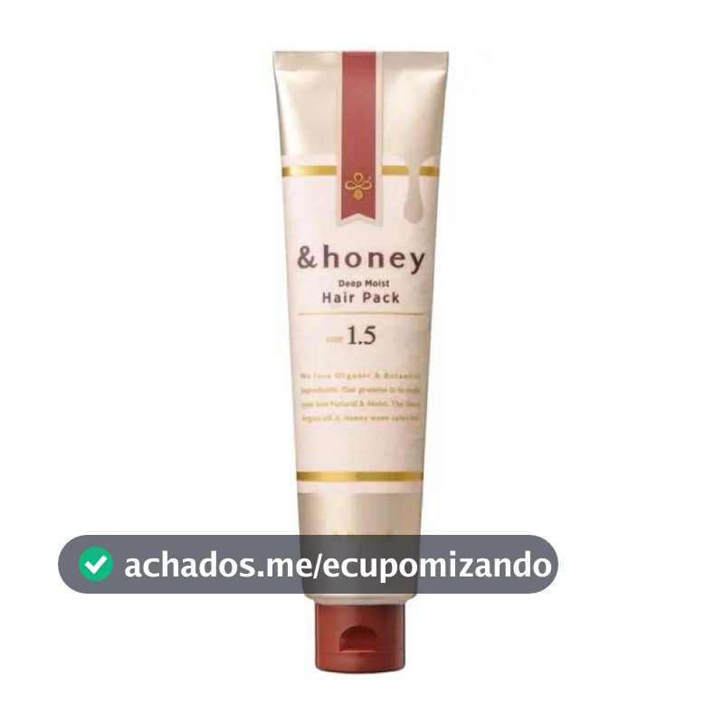 &honey - Deep Moist Hair Pack (Step 1.5) 130g