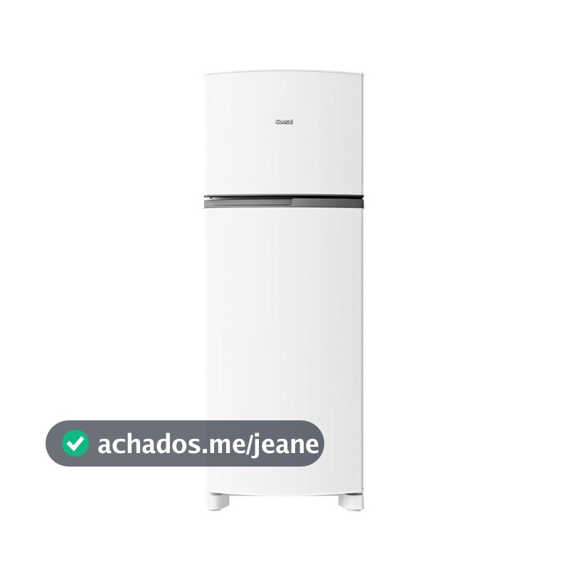 Geladeira Consul Frost Free CRM40MBANA 333L Branco