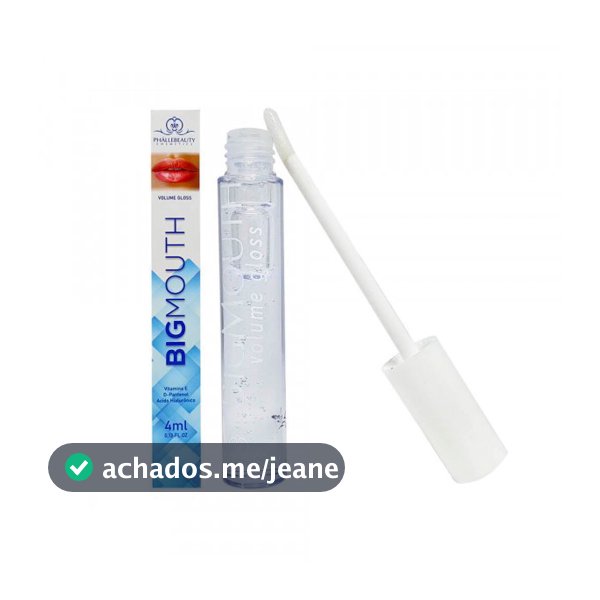Gloss Labial Volume BigMouth PhálleBeauty