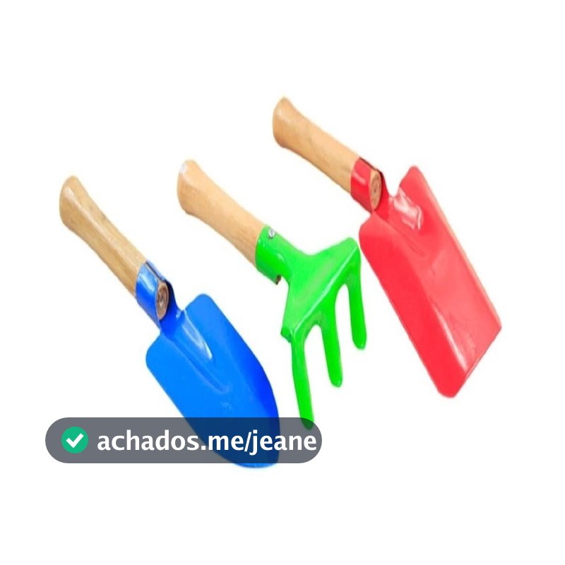 Pá Espátula Jardim 3pcs Mini Cor Jardim Ferramenta De Ferro