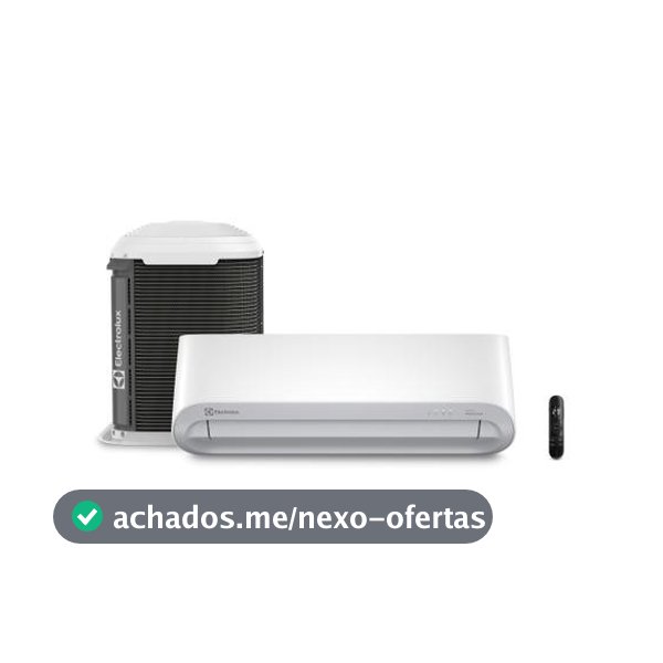 Ar-Condicionado Electrolux Inverter 9.000 BTUs Color Adapt Frio (JI09F/JE09F)