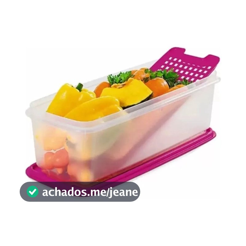 Tupperware Sereia Super Caixa 4,3 Litros Azul Tupperware