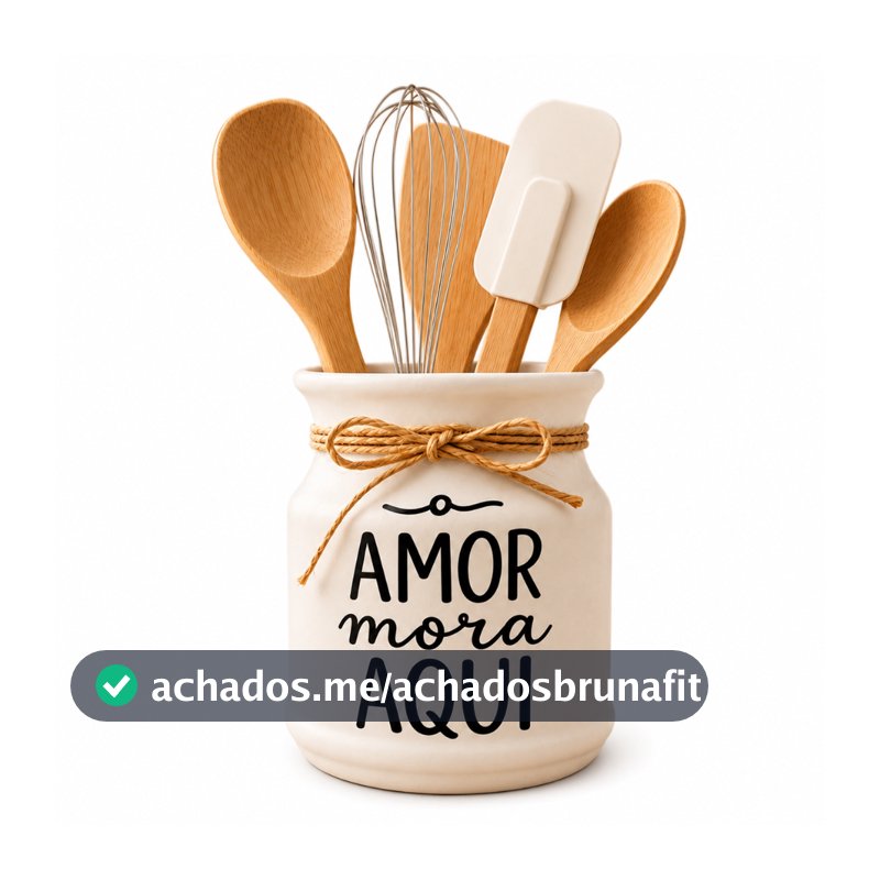Porta Utensílios Cozinha Porta Talheres Bancada Organizador Moderno Decoração Resistente Redondo