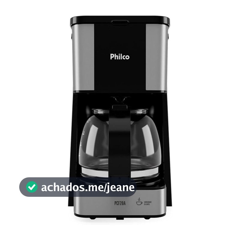 Cafeteira Philco PCF20A 720ml 650W - 110V