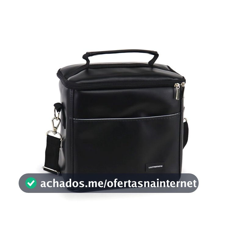 Bolsa Térmica Move Preta
