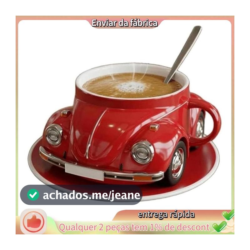 Para Amante De Café Resistente Ao Calor Engraçado Xícara Em Forma De Grande Capacidade Decoração Artesanal Caneca Vermel