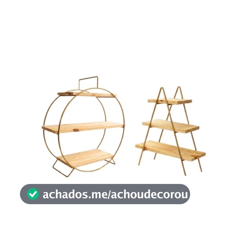 Kit Festa - Doceira Escada + Roda Gigante para Decoração