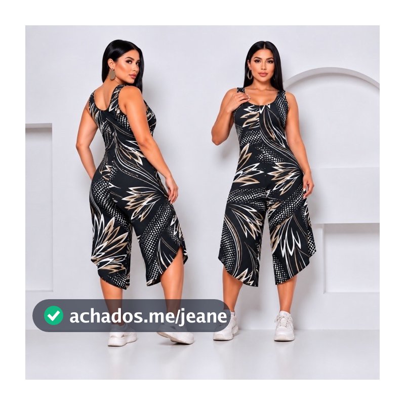 macacão envio Rápido casual midi  pantacurt listrado festa soltinho moda feminino lançamento mais vendidos