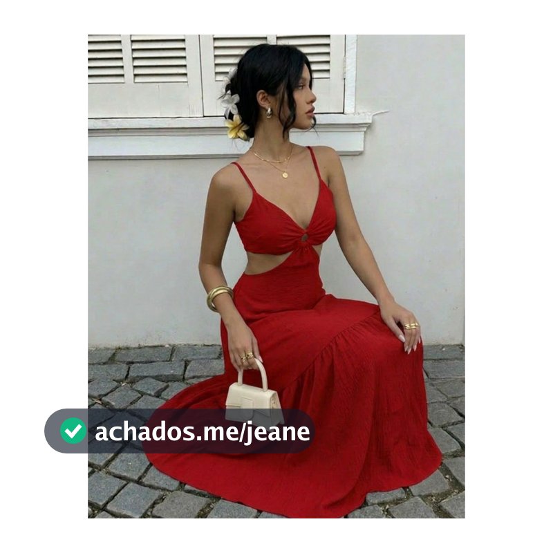 Vestido Longo Costas De Amarrar Bojo Estruturado Elegante Ano Novo 2026