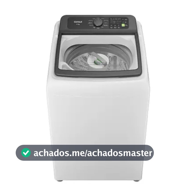 Máquina de Lavar 14kg Automática 12 Programas CWN14AB Consul