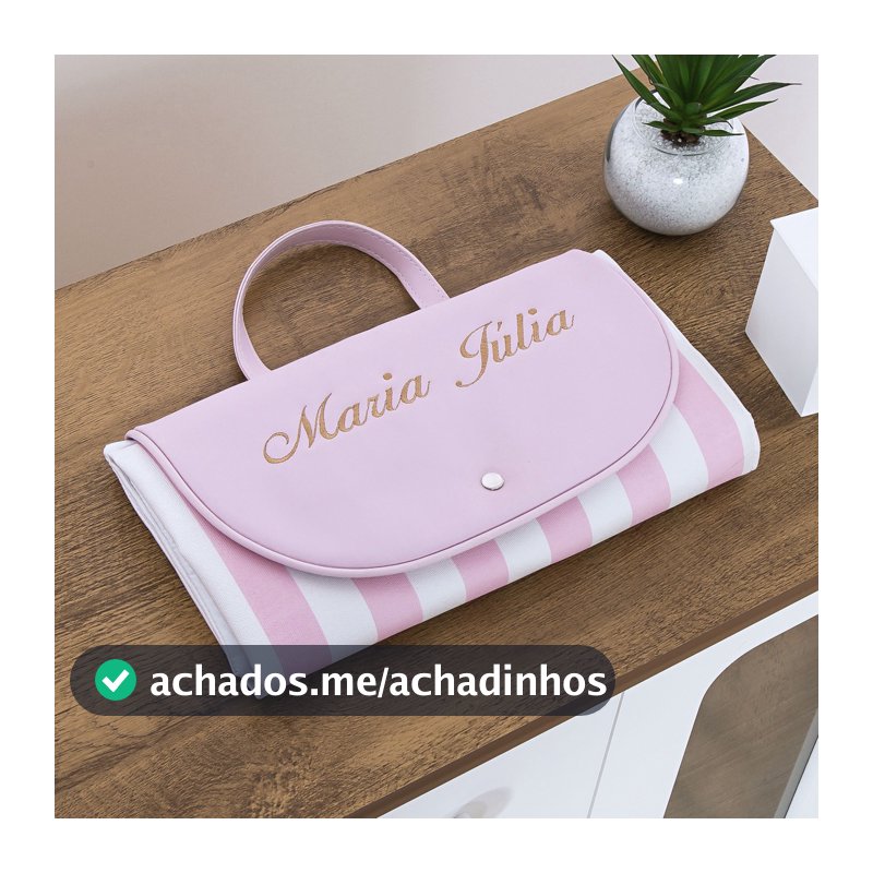 Trocador de Carteira para Bebê Personalizado Trocador Portátil Impermeável