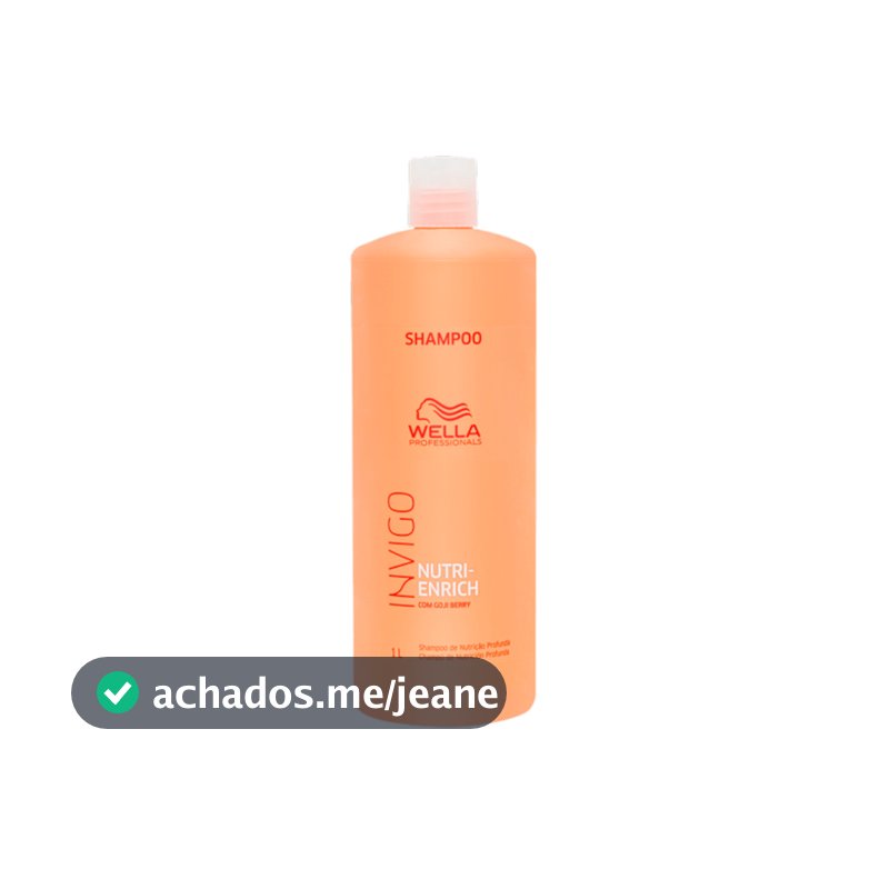 Shampoo Wella Professionals Invigo Nutri-Enrich 1000ml