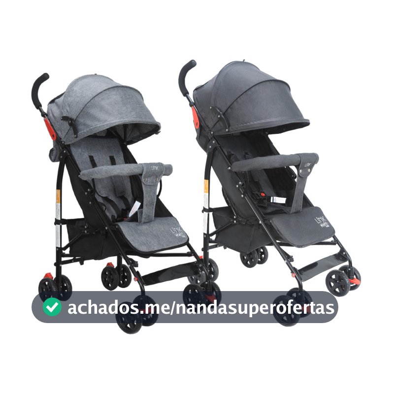 Carrinho de Bebê Guarda Chuva LINK Até 15kgs Maxi Baby