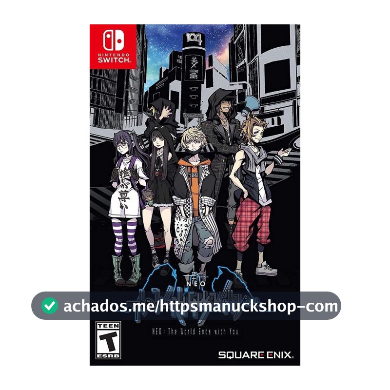 Neo The World Ends with You Switch Midia Física