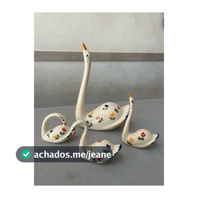 Cisnes Cerâmica