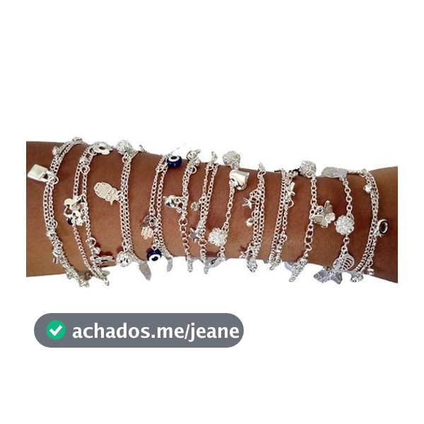 KIT Pulseiras Femininas Folheadas Banhadas À Prata  ou BANAHDO dourado