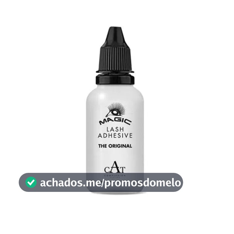 Cola de Cílios Magic Lash Adesive CAT - 10ml ORIGINAL Atelier Paris