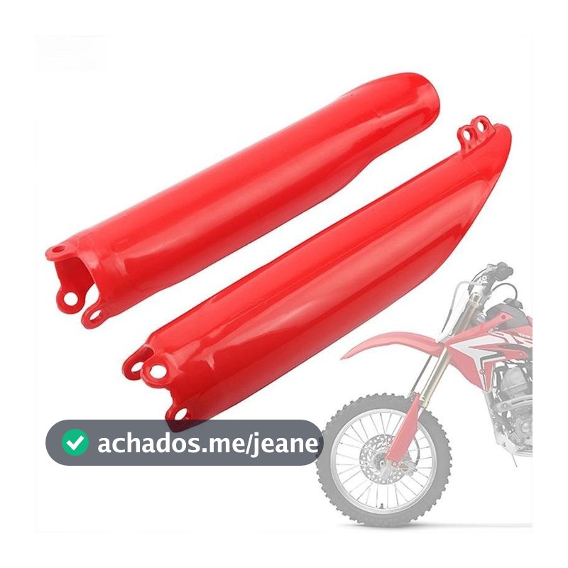 [Rhian] Protetor De Garfo De Motocicleta Tampa Da Estrutura Do Tubo Dianteiro Para CRF CR 125 250R 250 450 X RX CRF250 C