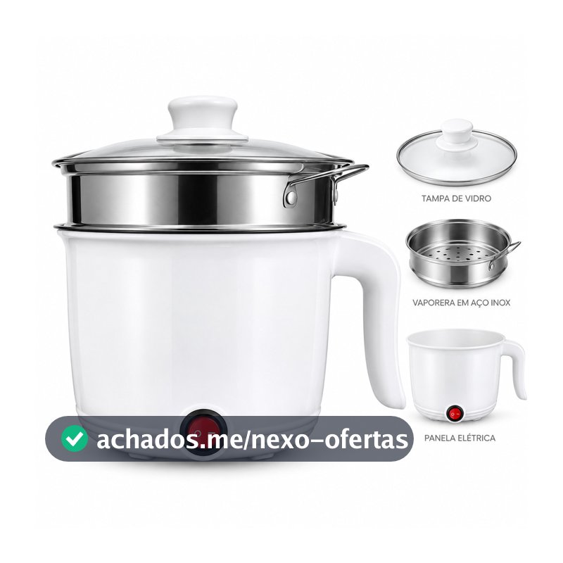 Panela De Arroz Elétrica Multi-Camadas/De Dupla Camada Dormitório Doméstico Funções 1.8L