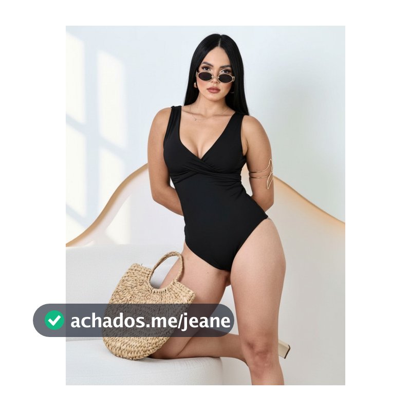 Body Maiô Luxo Com Bojo Removível Praia Piscina