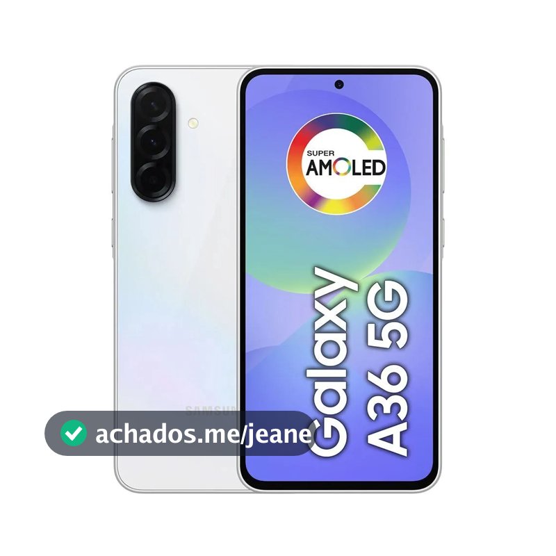 Smartphone Samsung Galaxy A36 5G 128GB 6GB 6,7"